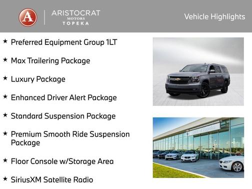 Satin Steel Metallic 2018 Chevrolet Suburban LT