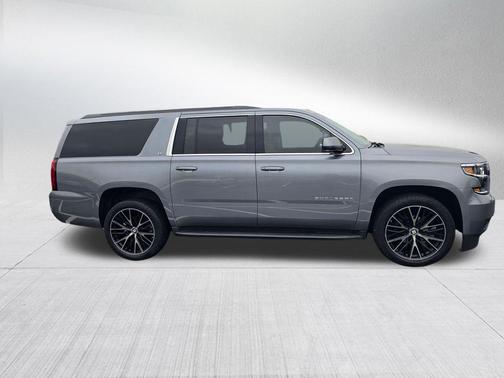 Satin Steel Metallic 2018 Chevrolet Suburban LT