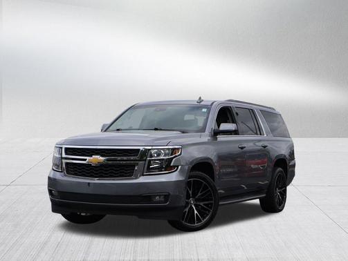 Satin Steel Metallic 2018 Chevrolet Suburban LT