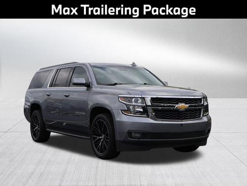 Satin Steel Metallic 2018 Chevrolet Suburban LT