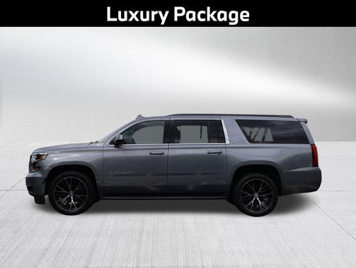 Satin Steel Metallic 2018 Chevrolet Suburban LT