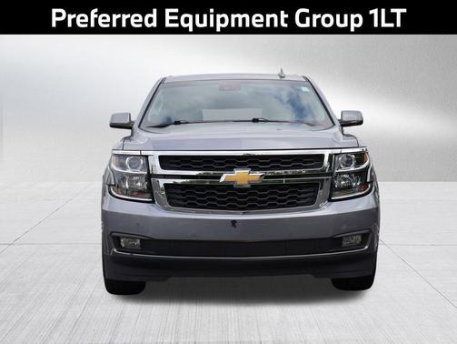 Satin Steel Metallic 2018 Chevrolet Suburban LT