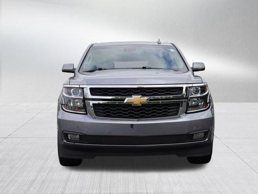 Satin Steel Metallic 2018 Chevrolet Suburban LT