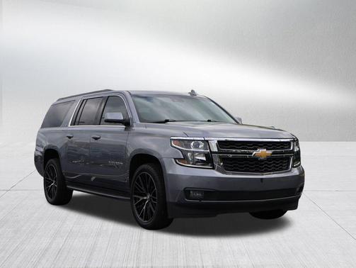 Satin Steel Metallic 2018 Chevrolet Suburban LT