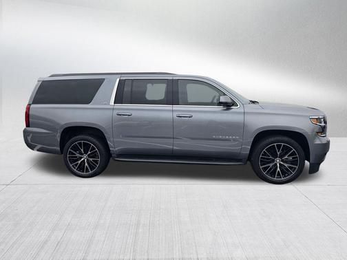 Satin Steel Metallic 2018 Chevrolet Suburban LT