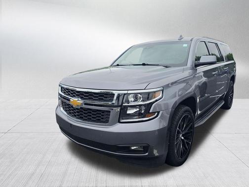 Satin Steel Metallic 2018 Chevrolet Suburban LT