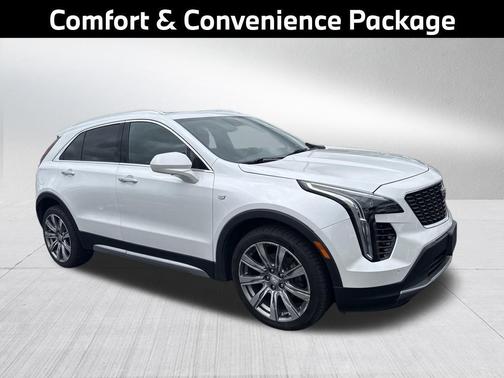 Crystal White Tricoat 2019 Cadillac XT4 Premium Luxury