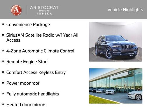 2019 BMW X5 xDrive40i