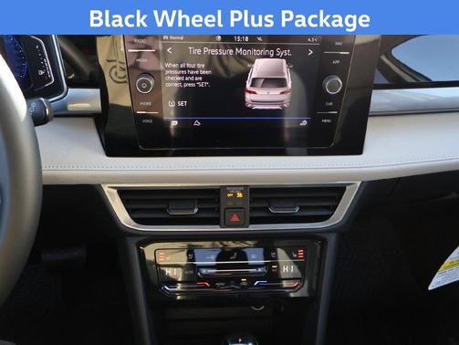 Pure White 2026 Volkswagen Taos SEL