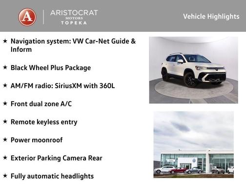 2026 Volkswagen Taos SEL