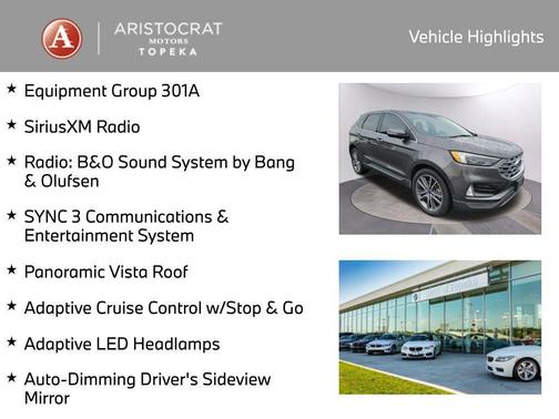 2019 Ford Edge Titanium