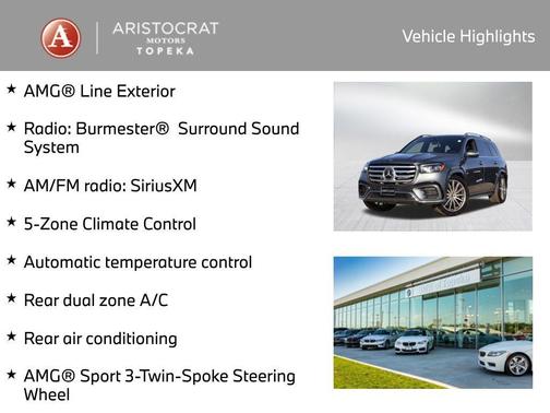 2025 Mercedes-Benz GLS 450 4MATIC