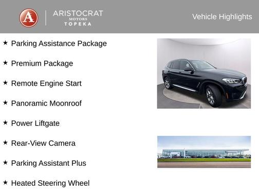 2023 BMW X3 xDrive30i