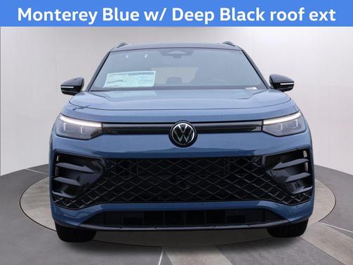 2025 Volkswagen Tiguan 2.0T SE R-Line Black 4MOTION