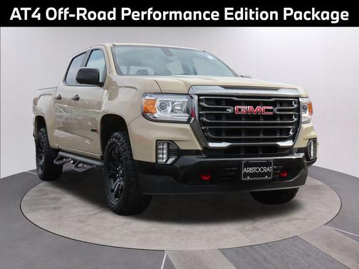 2022 GMC Canyon AT4