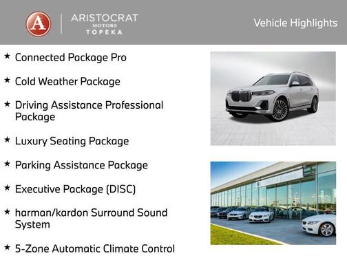 2021 BMW X7 xDrive40i