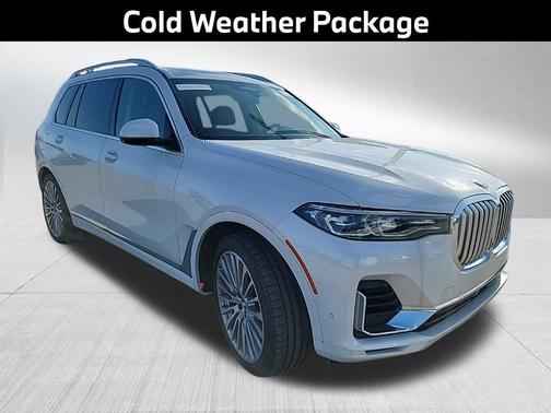 2021 BMW X7 xDrive40i
