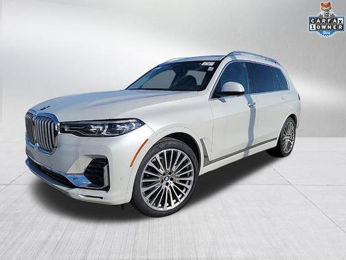 2021 BMW X7 xDrive40i