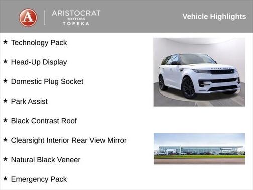 2024 Land Rover Range Rover Sport SE