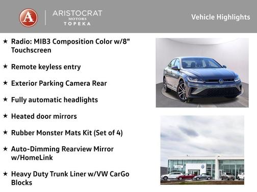 2026 Volkswagen Jetta 1.4T S