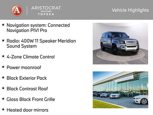 2024 Land Rover Defender 130 P300 S