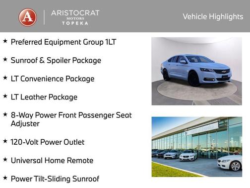 2019 Chevrolet Impala 1LT