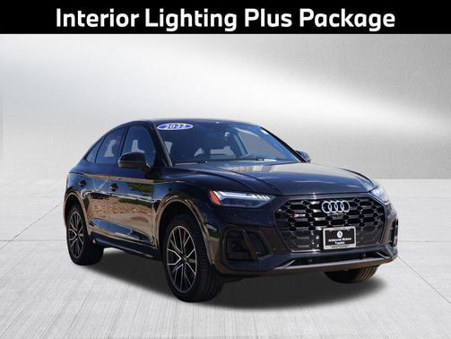 Mythos Black Metallic 2022 Audi SQ5 3.0T Prestige