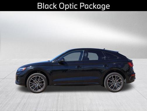 Mythos Black Metallic 2022 Audi SQ5 3.0T Prestige