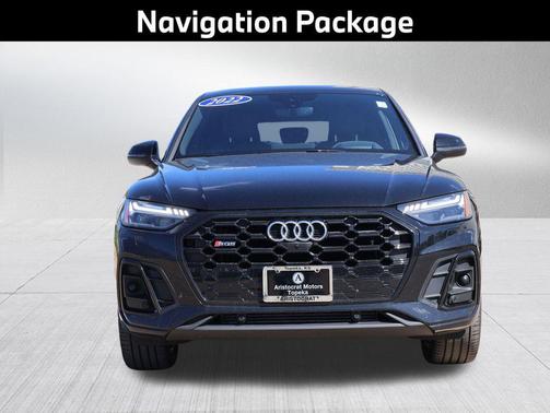 Mythos Black Metallic 2022 Audi SQ5 3.0T Prestige