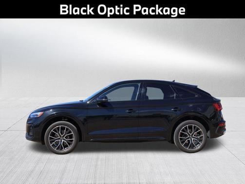 Mythos Black Metallic 2022 Audi SQ5 3.0T Prestige
