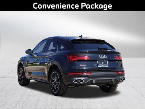 Mythos Black Metallic 2022 Audi SQ5 3.0T Prestige