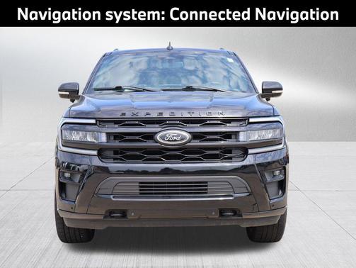 Agate Black Metallic 2023 Ford Expedition Max Limited