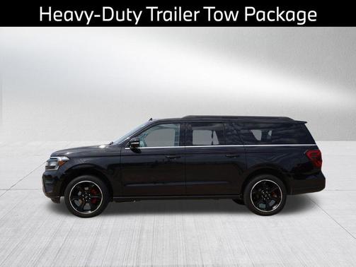 Agate Black Metallic 2023 Ford Expedition Max Limited
