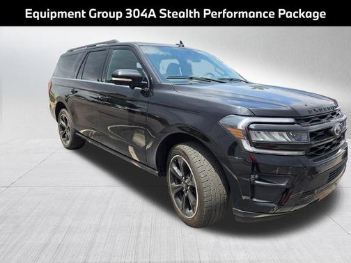 Agate Black Metallic 2023 Ford Expedition Max Limited