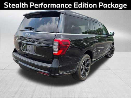Agate Black Metallic 2023 Ford Expedition Max Limited