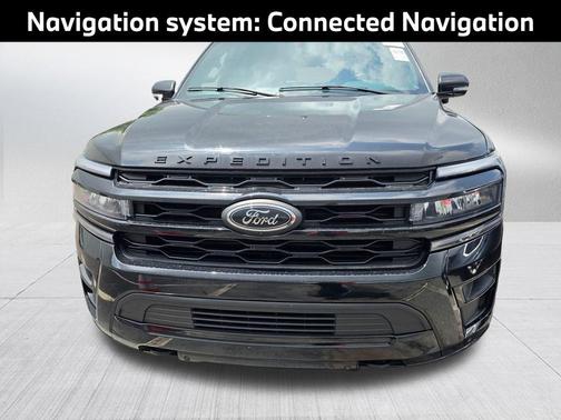 Agate Black Metallic 2023 Ford Expedition Max Limited