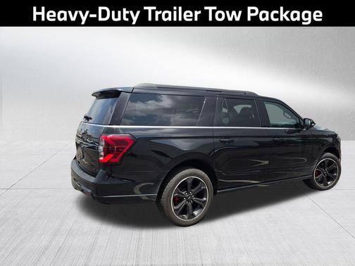 Agate Black Metallic 2023 Ford Expedition Max Limited