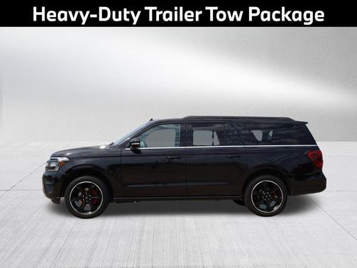 Agate Black Metallic 2023 Ford Expedition Max Limited