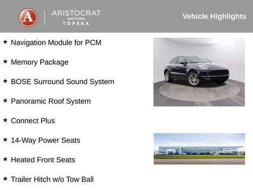 2017 Porsche Macan Base