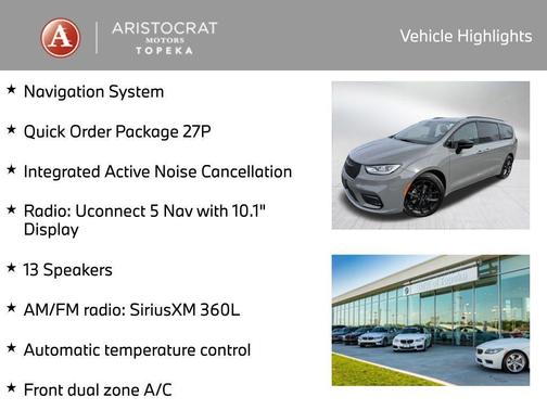 2025 Chrysler Pacifica Limited