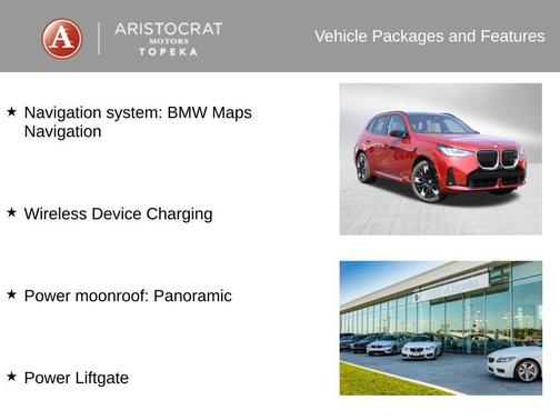 2026 BMW X3 M50 xDrive