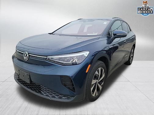 Tourmaline Blue Metallic 2023 Volkswagen ID.4 AWD Pro
