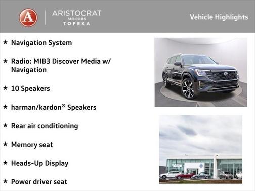2025 Volkswagen Atlas 2.0T SEL Premium R-Line 4MOTION