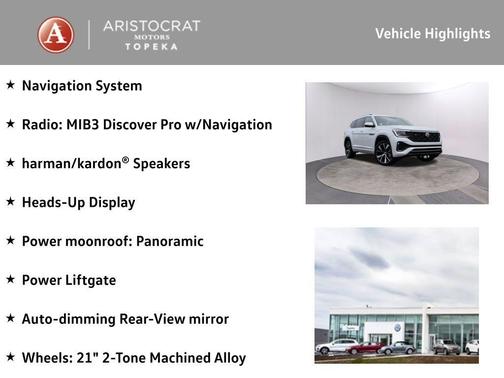 2026 Volkswagen Atlas 2.0T SEL Premium R-Line 4MOTION