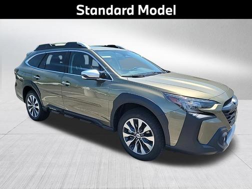 Autumn Green Metallic 2025 Subaru Outback Touring XT