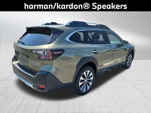 Autumn Green Metallic 2025 Subaru Outback Touring XT