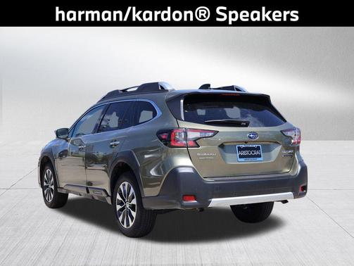 Autumn Green Metallic 2025 Subaru Outback Touring XT
