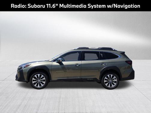 Autumn Green Metallic 2025 Subaru Outback Touring XT