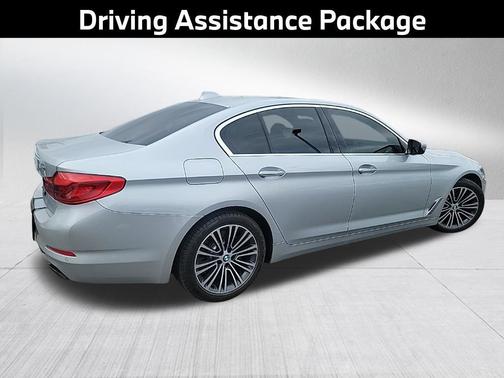 2018 BMW 540 xDrive