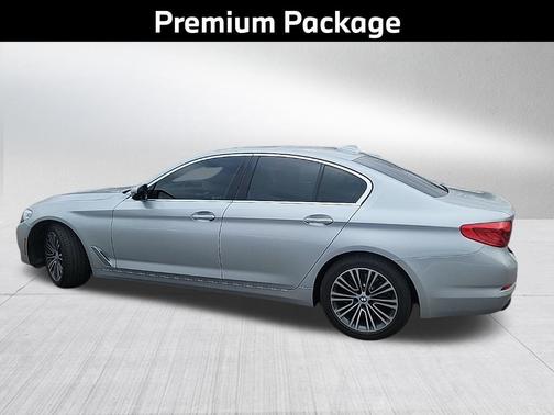 2018 BMW 540 xDrive